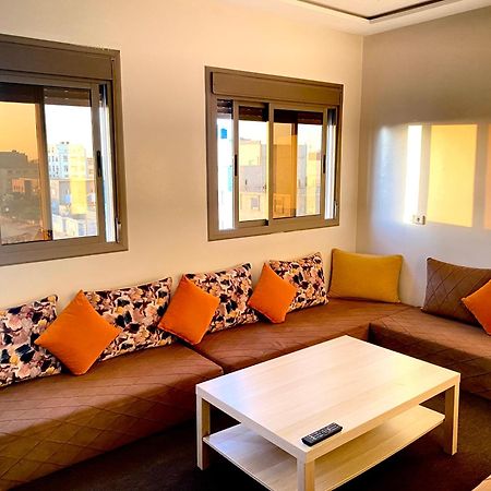 Dakhla Sky Blue Apartment Bagian luar foto