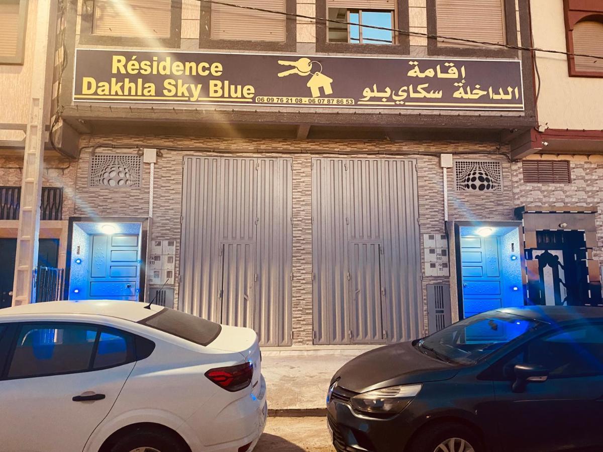 Dakhla Sky Blue Apartment Bagian luar foto