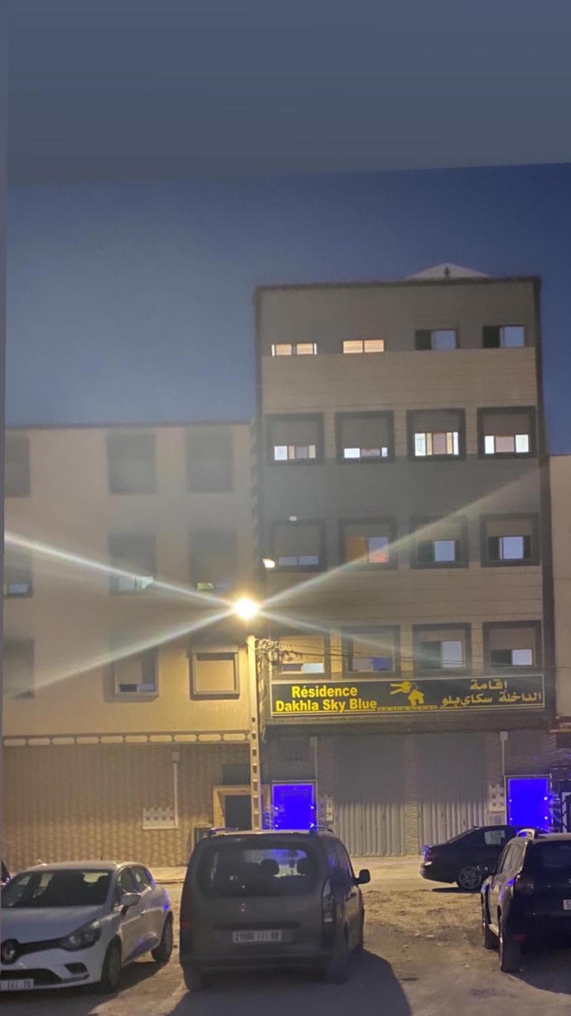 Dakhla Sky Blue Apartment Bagian luar foto