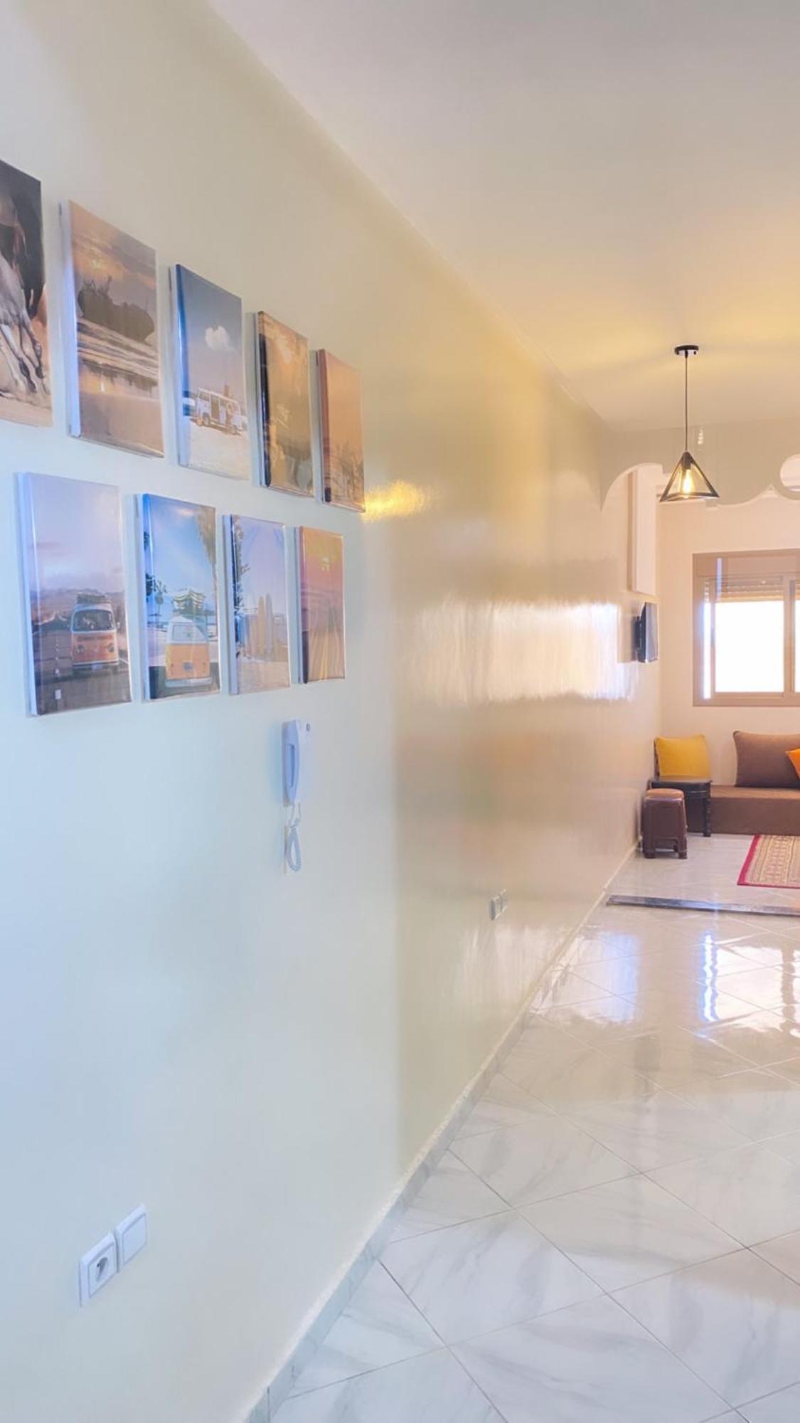 Dakhla Sky Blue Apartment Bagian luar foto