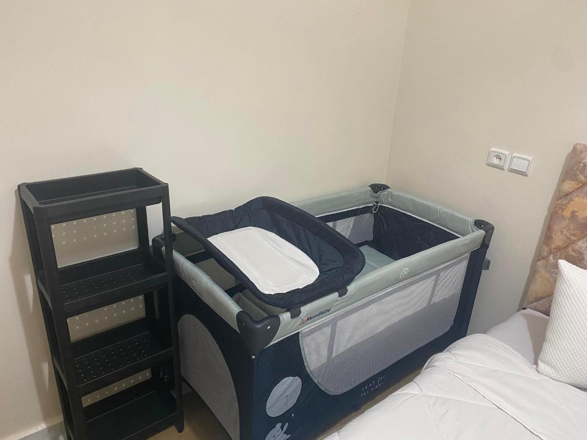 Dakhla Sky Blue Apartment Bagian luar foto