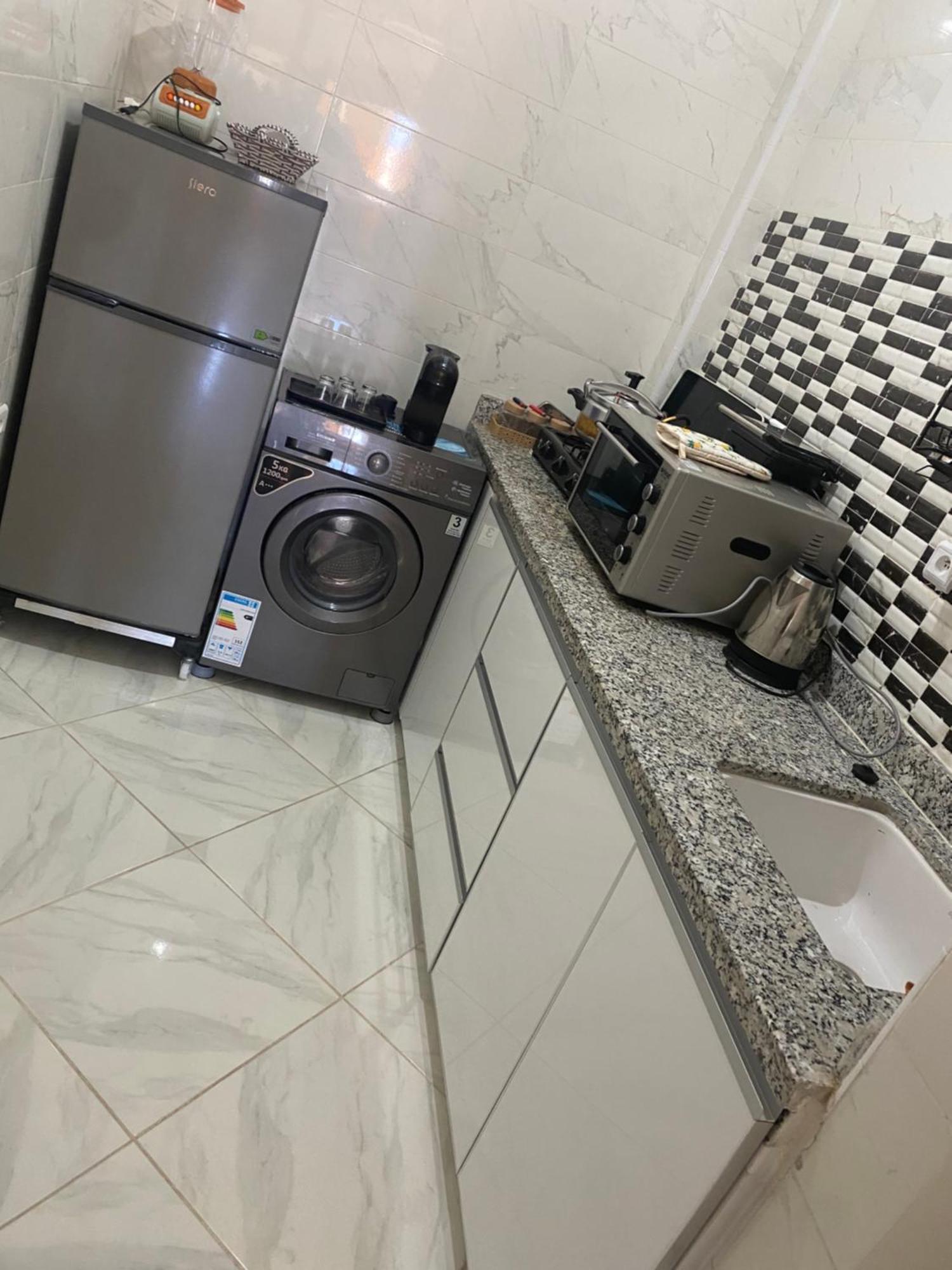 Dakhla Sky Blue Apartment Bagian luar foto