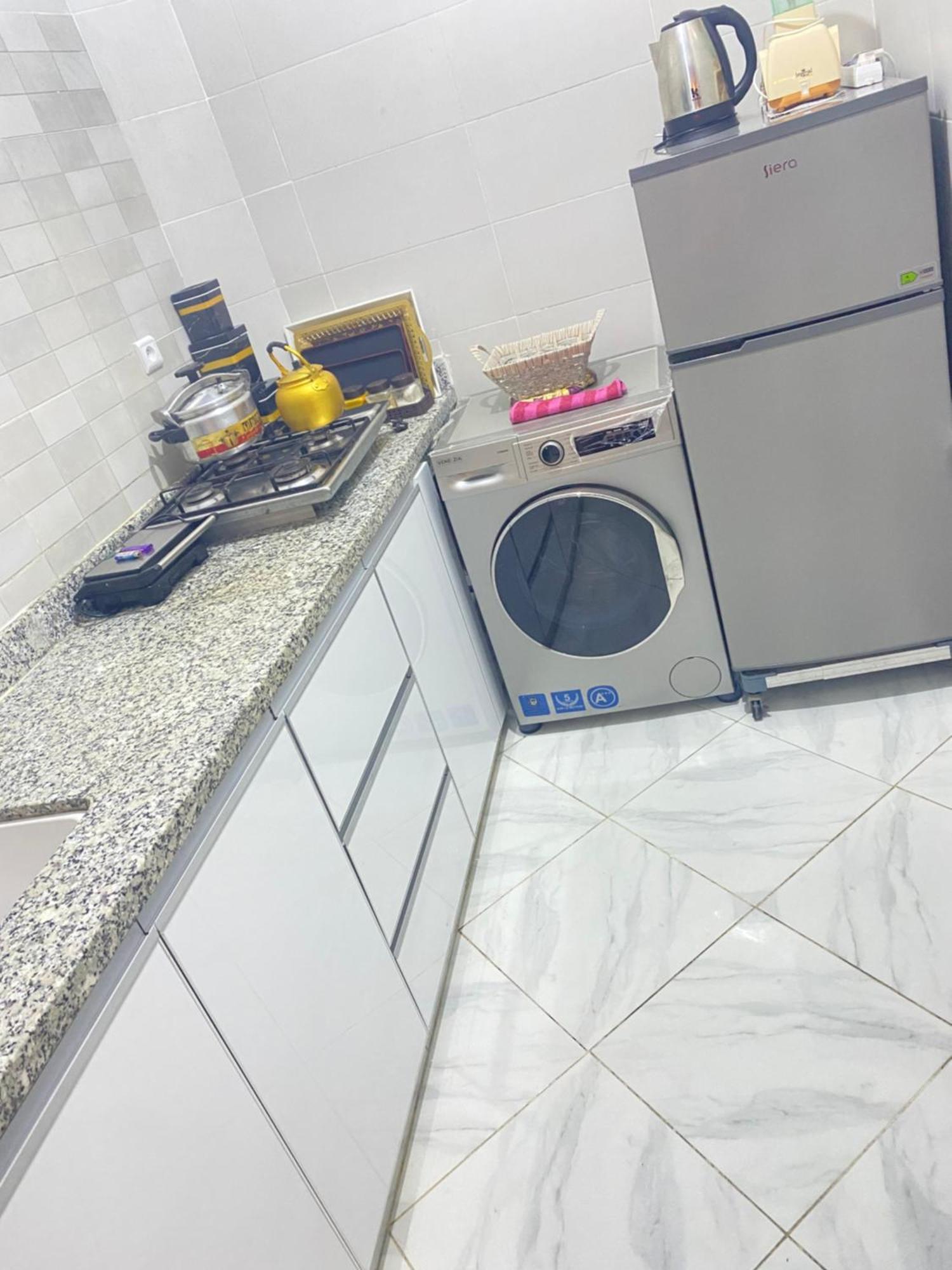 Dakhla Sky Blue Apartment Bagian luar foto