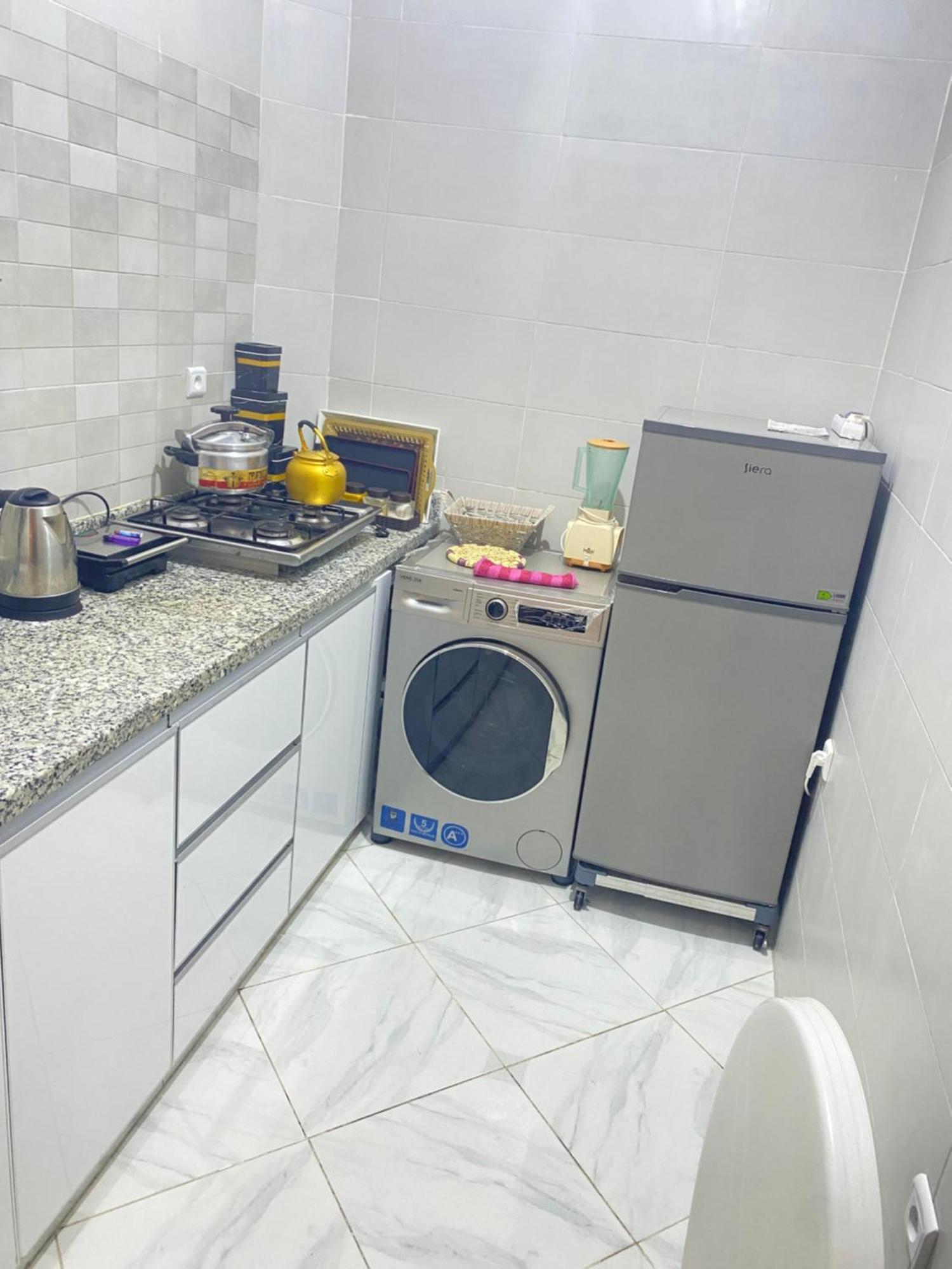 Dakhla Sky Blue Apartment Bagian luar foto