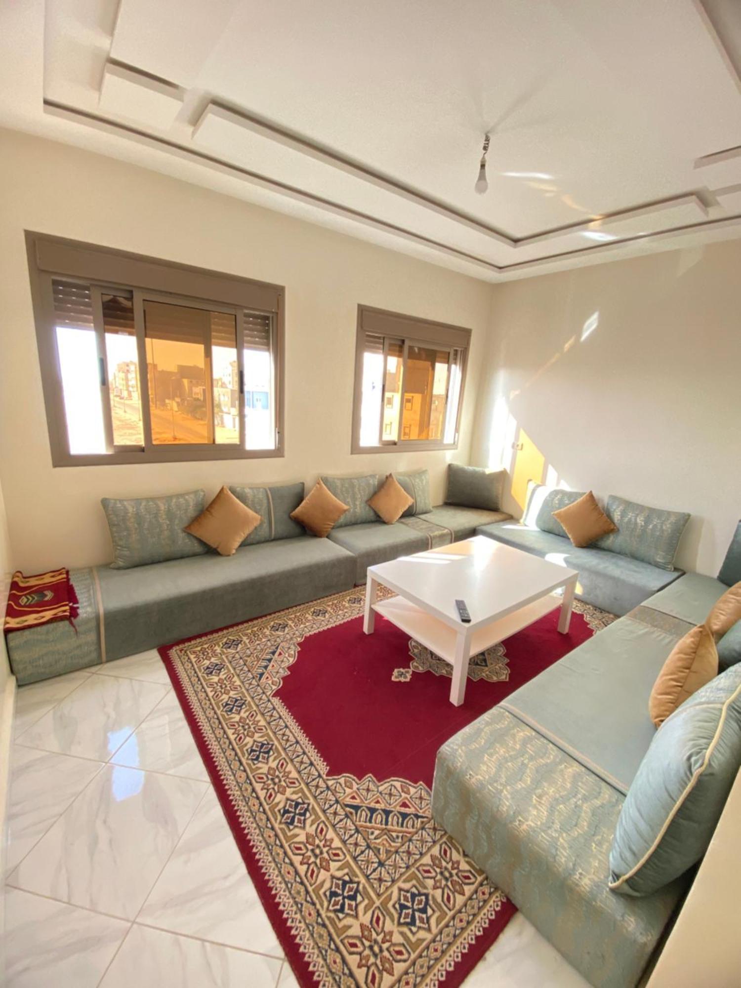 Dakhla Sky Blue Apartment Bagian luar foto