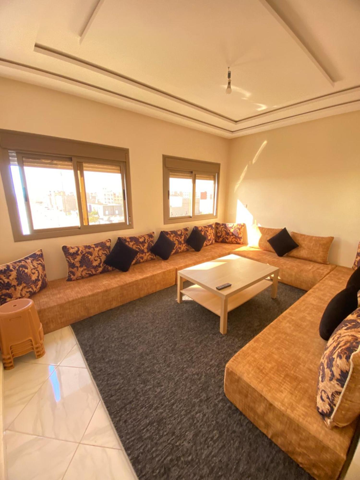 Dakhla Sky Blue Apartment Bagian luar foto
