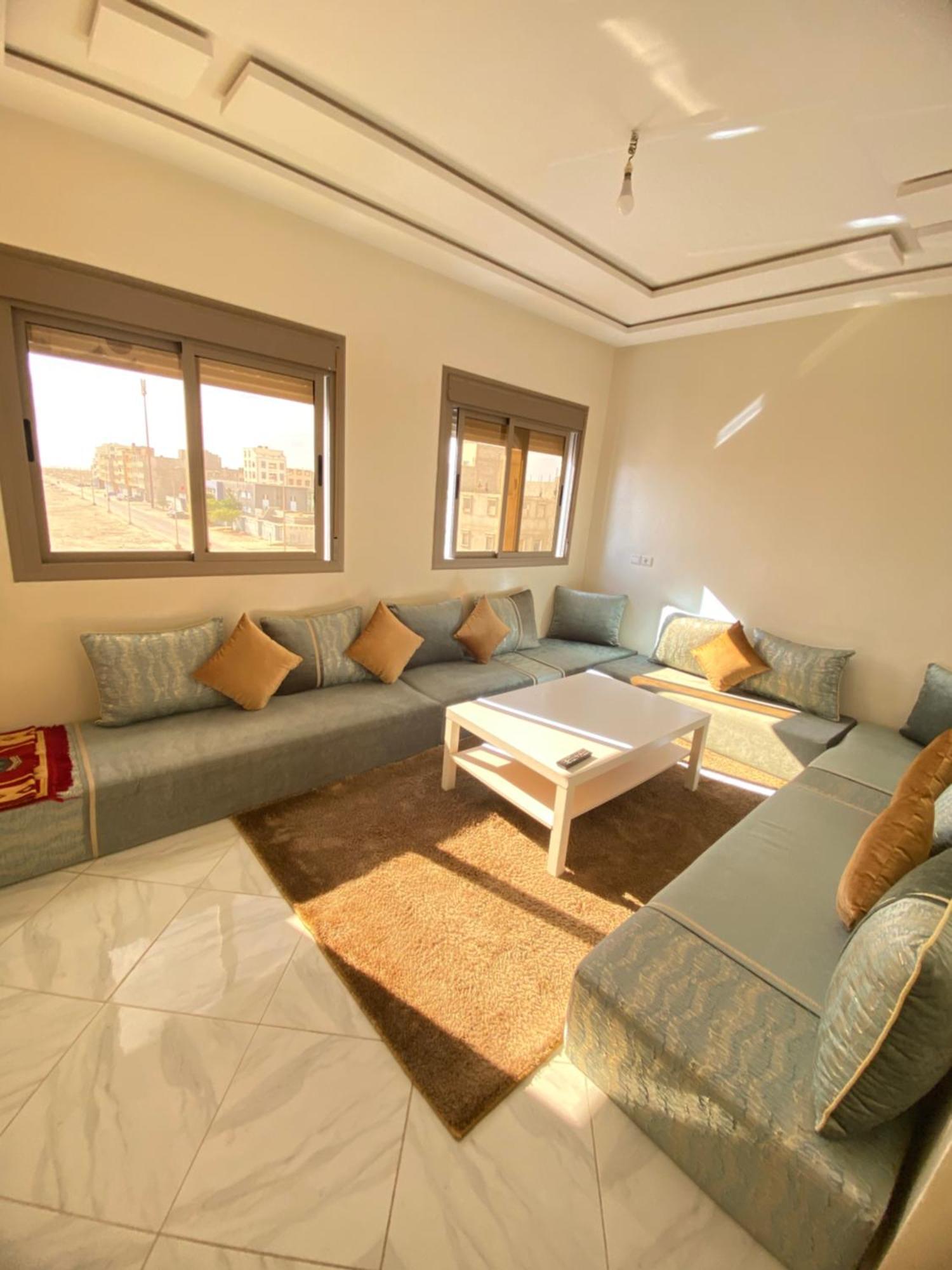 Dakhla Sky Blue Apartment Bagian luar foto