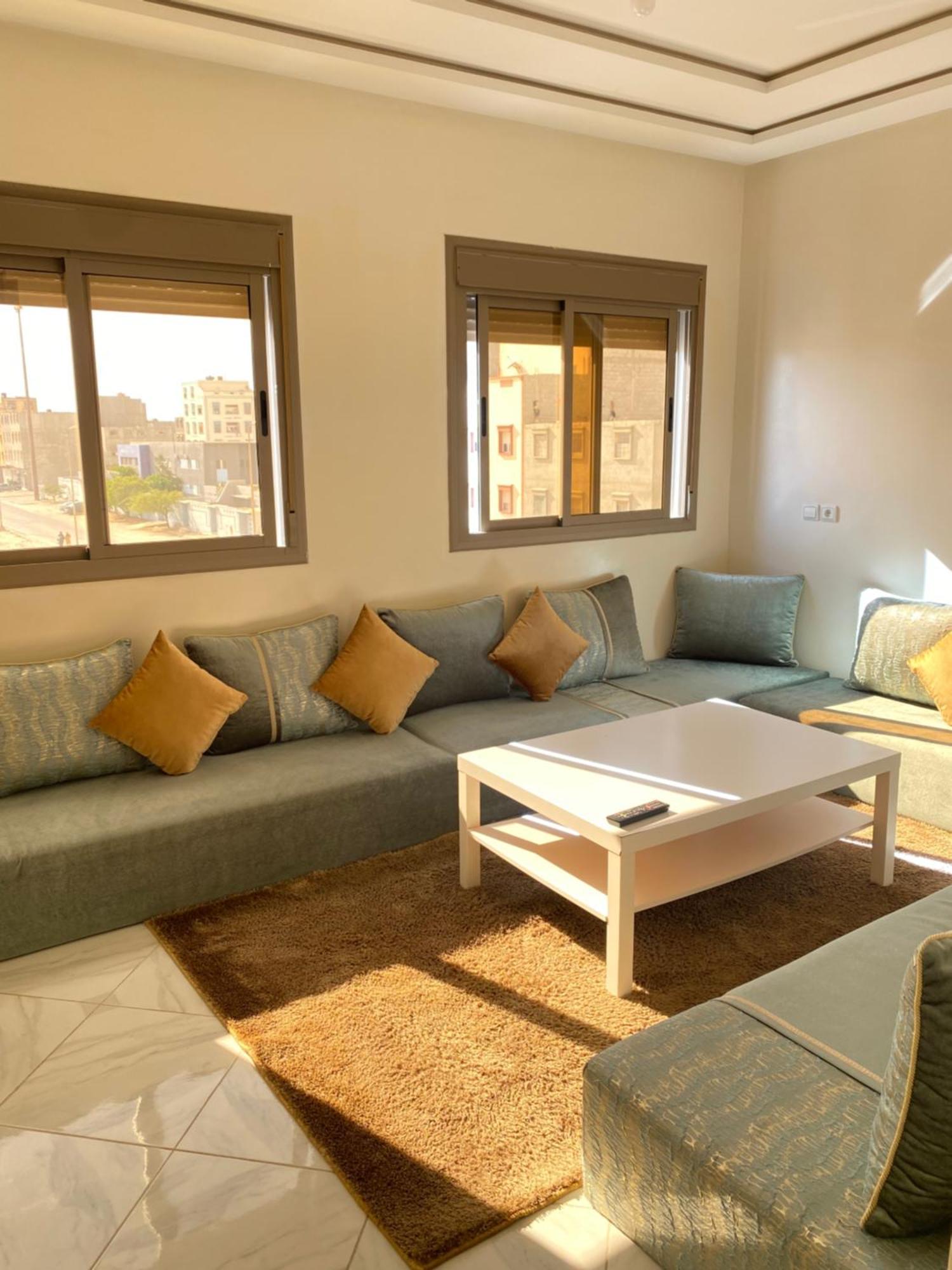 Dakhla Sky Blue Apartment Bagian luar foto
